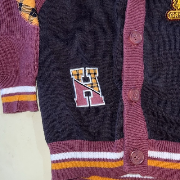 Child’s Harry Potter Varsity Cardigan - Picture 3 of 7